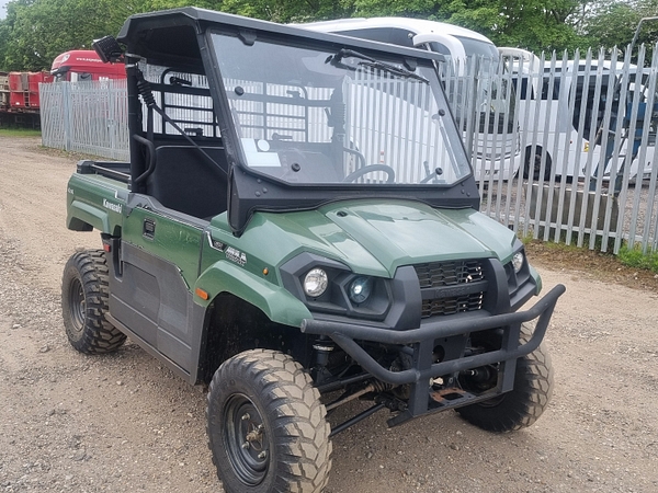 Chris Atkin & Son Ltd - Kawasaki Mule Pro MX EPS